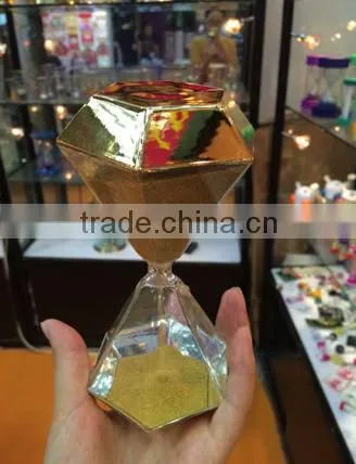 Diamond Shape Sand Glass Hourglass