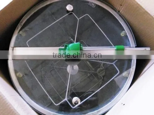 Trade Assurance! High Quality Stainless Steel Manual Type Honey Extractor With 2 Frames,3 Frames, 4 Frames photo-3