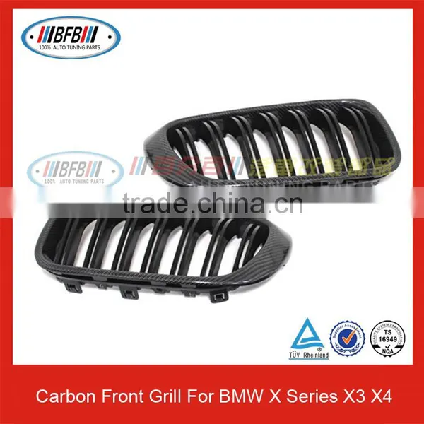 X3 F25 LCI & X4 F26 KIDNEY FRONT GRILLES For BMW X Series X3 X4 XDRIVE photo-5