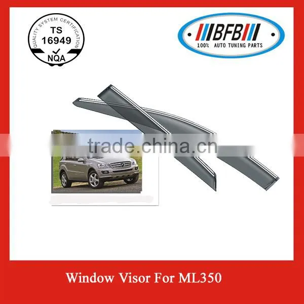Acrylic Car Window Visor for Benz Ml350
