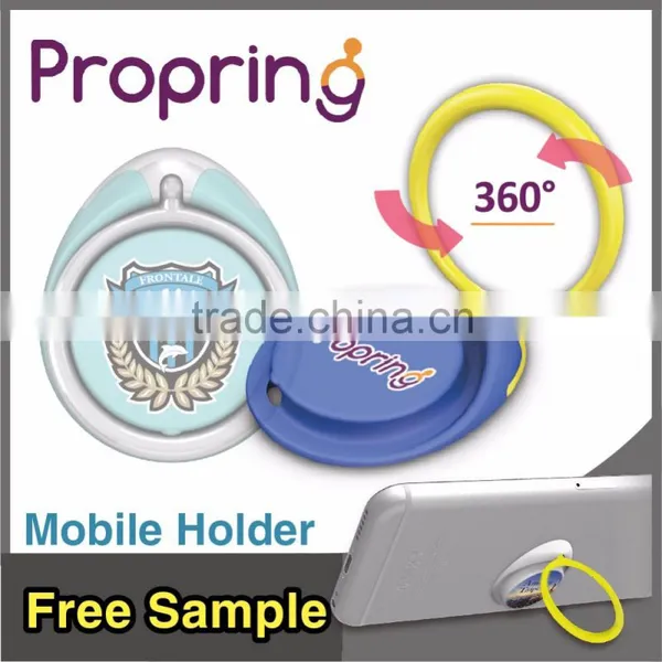 Propring 360 Degree Rotation Mobile Ring Stand Phone Holder Ring photo-3