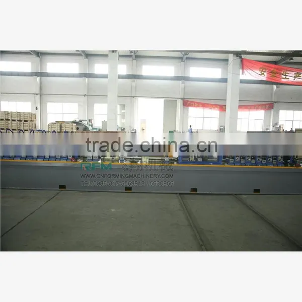 Carbon Steel High-frequency Welded Pipe Mill photo-2