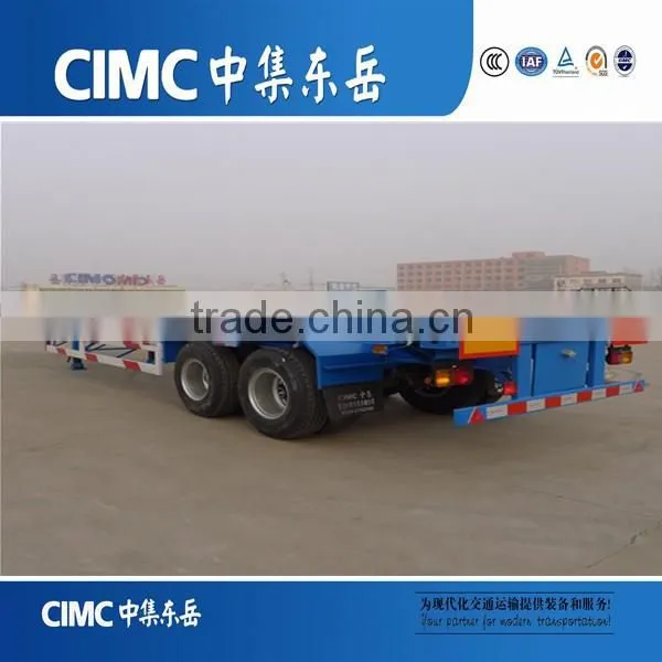 CIMC 3 Axle Terminal Skeleton Chassis Container Semi Trailer For Sale photo-5