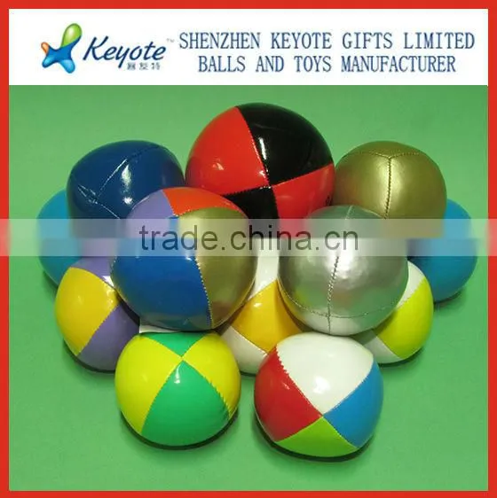 Customized juggling ball