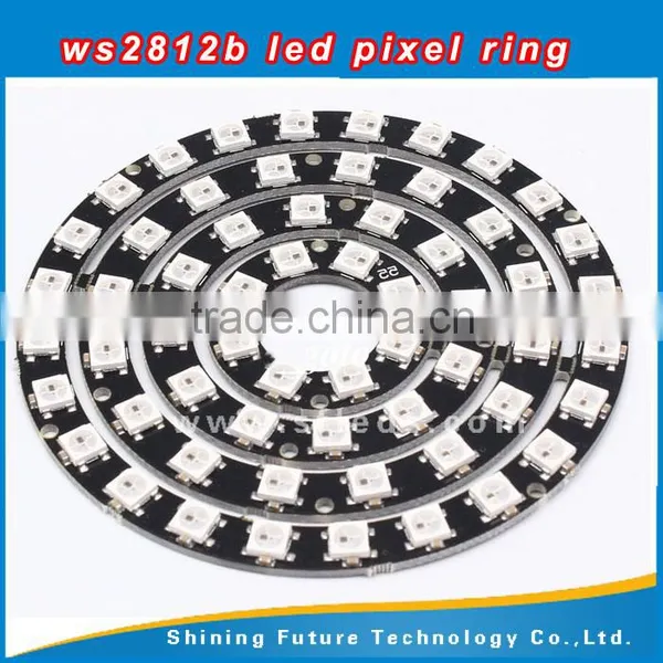 Programmable SMD5050 RGB WS2812 LED Hula Hoop,ws2812b Addressable Rgb Led Pixel Ring photo-4