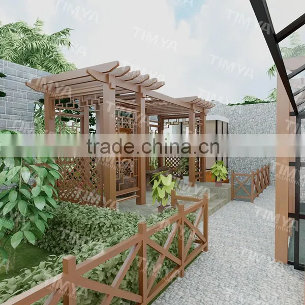 Garden Pergola Steel Turtle Bridge photo-3