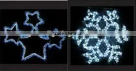 Motif Light Snowflake