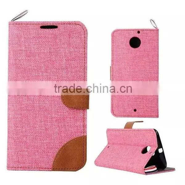 Retro Vintage PU Leather Flip Wallet Cover For Motorola Moto X+1 XT1085 photo-2
