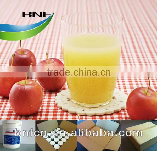 Biological and Natural Polylysine for Orange Juice