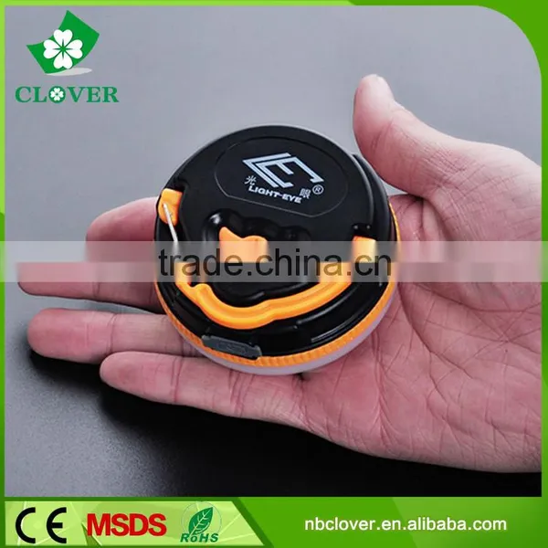 USB Rechargeable 5 SMD Led Camping Using Hand Lantern With Hook photo-2