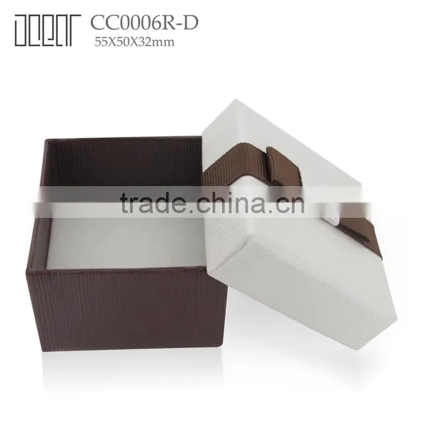 Custom Fancy Gift Paper Jewelry Box Cheap photo-2