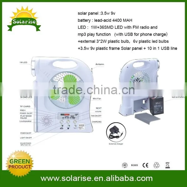 Solar Kit Solar Home Light Solar Lighting Kit photo-3