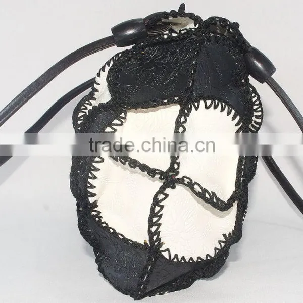 China Lady Fashion Bag Leather Handbag Factory Best Selling Cowhells Material photo-5