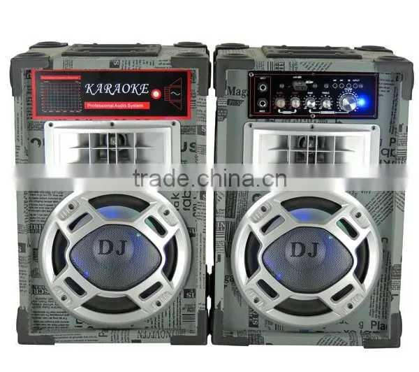 2.0 Professional Audio Speaker With Bluetooth Function photo-3