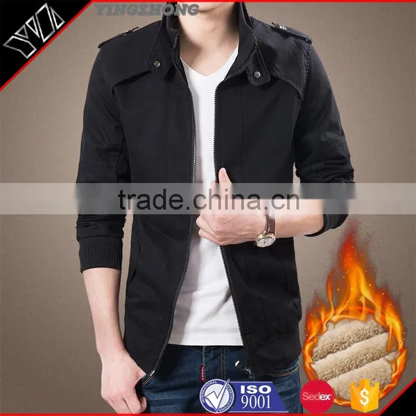 Yingzhong New Design Jacket For Men ,Casual Jacket Wear for Adult,winter Windbreak Jacket Thermal Suit Quality Choice photo-3