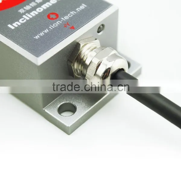 Low Cost Harsh Industrial Tilt Monitor Wide Measure Range Industry Grade Tilt Monitor Sensor photo-3