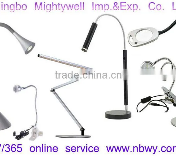 Stylish Bendable Simple Design Desk Lamp photo-3