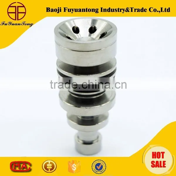 10mm Smoking Titanium Nails and Domeless Nails photo-3