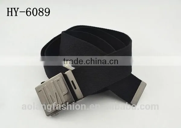 Plat Buckle Belt