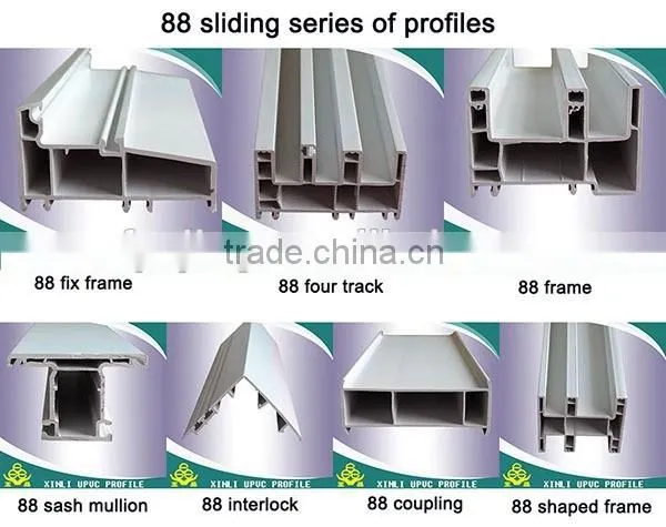 PVC Extrusion Plastic Profiles photo-4