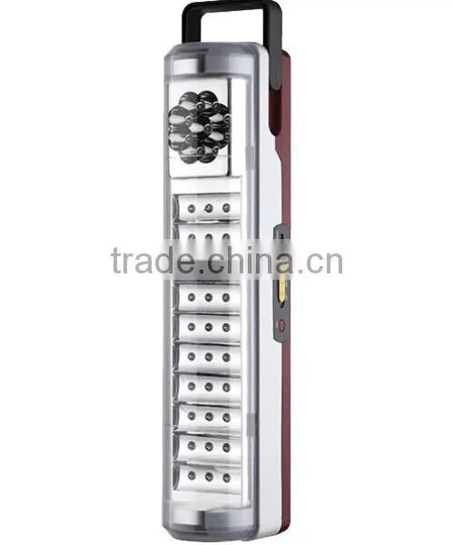 Rechargeable Outdoor Camping Light Wall Mounted 30+9pcs LED Emergency Light
