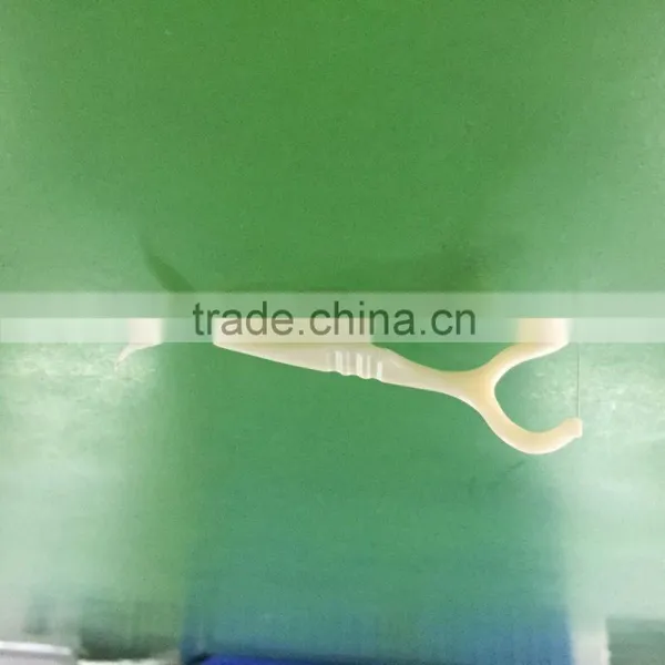 Y Shape UHMWPE Dental Floss Pick photo-5