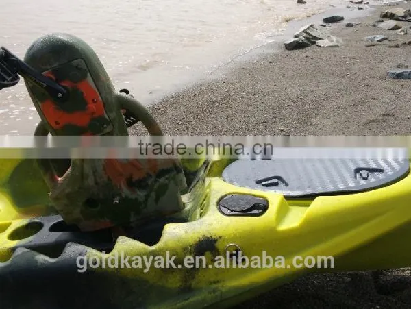 Single Pedal Drive Kayak Plastic Kayak Very Hot!!! photo-6