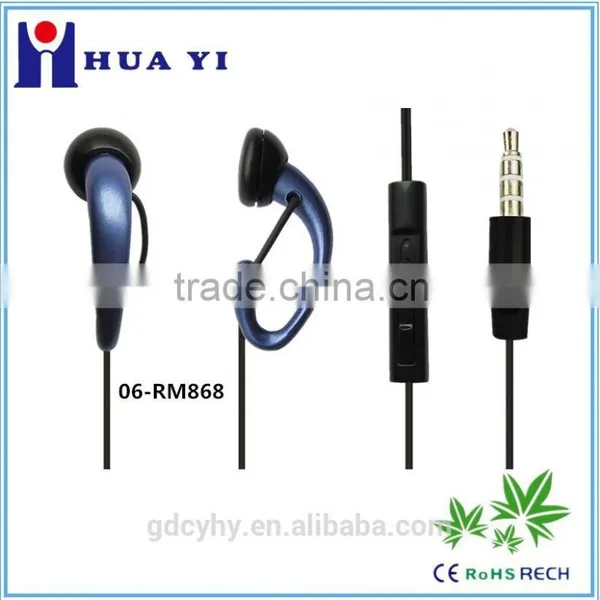 Guangzhou Professional Earphone Factory Offer Sport Cheap and Fashion Sport Earphones