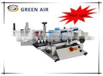 Semi-automatic Double sided label labeling machine,adhesive labeling machine