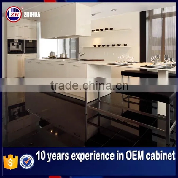 Guangzhou Zhihua Factory Direct Sale Modern Kitchen Cabinets Dubai photo-2