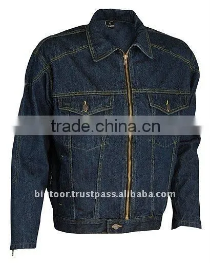 Motorbike Jacket / Kevlar Denim Jacket