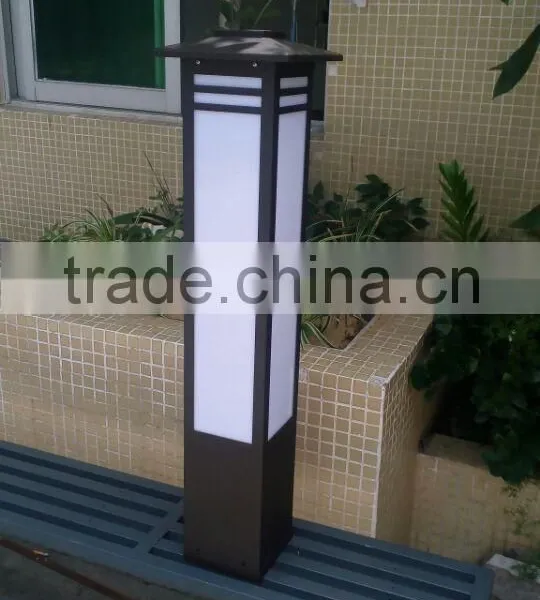 Q17-80202 Outdoor Aluminum Lawn Light Acrylic Diffuser Garden Bollard Light photo-4