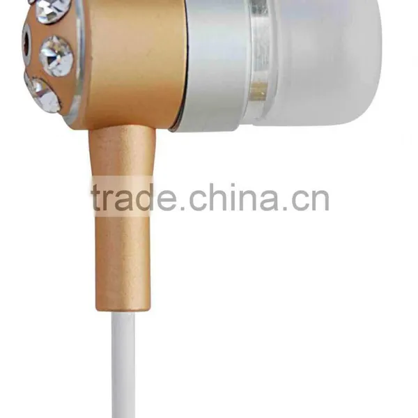 Diamond Metal Earphone With CE/ROHS photo-5