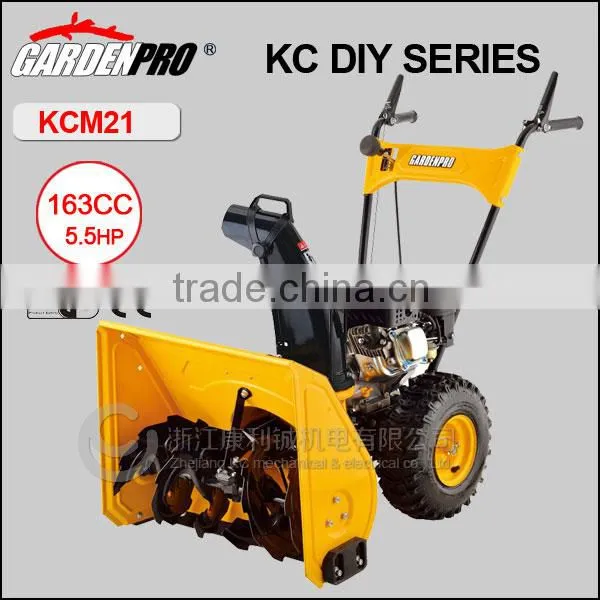 163cc/21" DIY Snow Blowers ( KCM21)