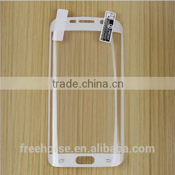China Supplier Anti Shatter TPU Gel Silicon Screen Protector for Mobile Phone for S6 EDGE photo-6