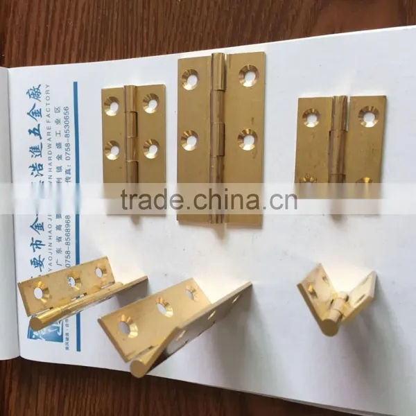 HJ-270 Rugger Cabinet Door Hinge/Specializing in the Production Full Copper Cabinet Door Hinge/Made in China Cabinet Door Hinge photo-3