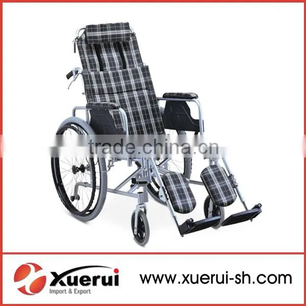 Aluminum Reclining High Back Wheelchair