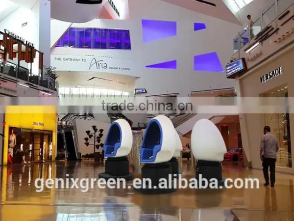 Latest Design Innovative Products 2016 9d vr 9d vr Simulator 9d vr Egg Cinema photo-4