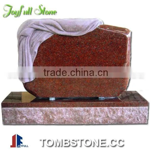 Red Granite Tombstones photo-3