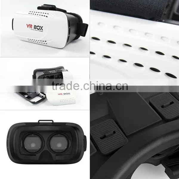 2016 New Design VR Box 2.0 3d Glasses Virtual Reality Glasses for IOS/android photo-3