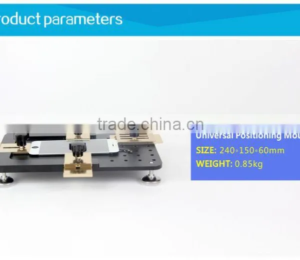 High Precision Metal Mould Repair Parts LCD Aluminium Metal Molds For Mobile Phone photo-2