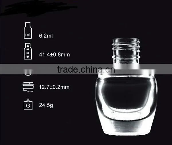 5ml Frosted Glass Nail Art Nail Polish Oil Bottles photo-3
