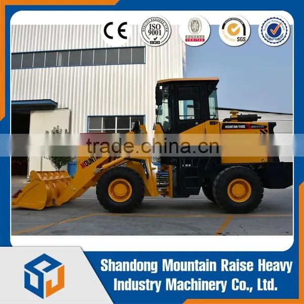 Earth Moving Loader Zl20 Compact Mini Wheel Loader With Joystick photo-3