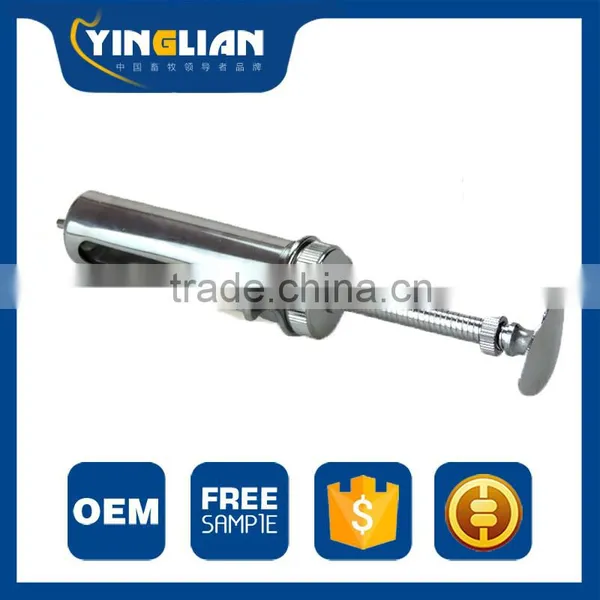 Long Service Time Animal Use Stainless Steel Glass Tube Poultry Syringe photo-2