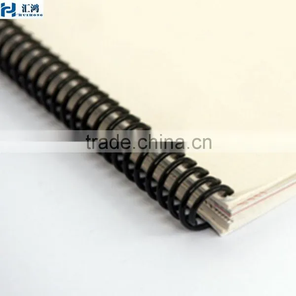 14 mm 5:1 Plastic Spiral Coil Binding Supplies,plastic Binding Coil photo-2