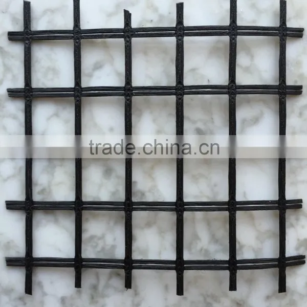 Polyester Geogrid/ BX Poliester Geogrid/ UX Poliester Geogrid photo-2