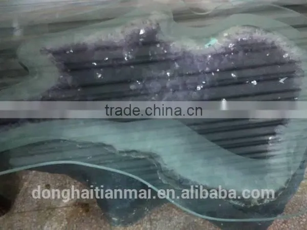 Best Quality Huge Size Natural Rock Quartz Amethyst Crystal Geode for Fengshui photo-2