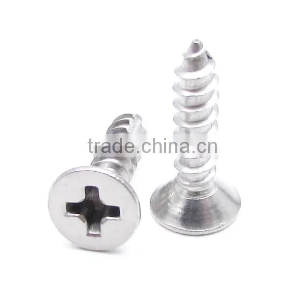 Raised Stainless Steel m7 Countersunk Head Screw photo-5