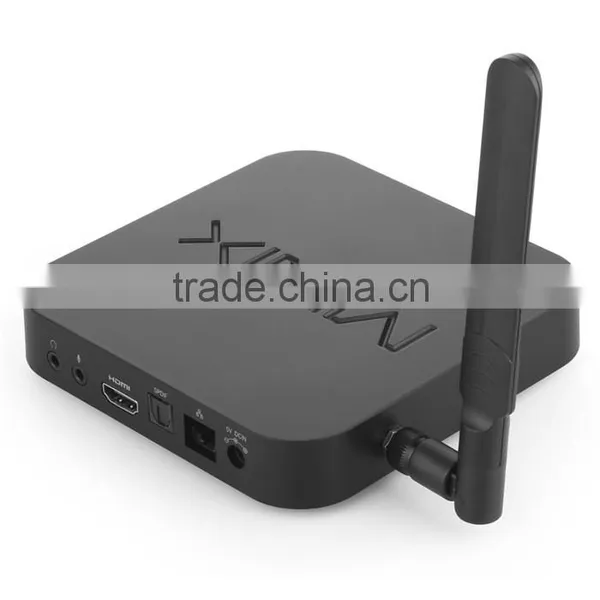 MINIX NEO U1 TV Box Amlogic S905 Quad Core Android 5.1 With Airmouse 2GB 16GB Black in China Stock photo-3