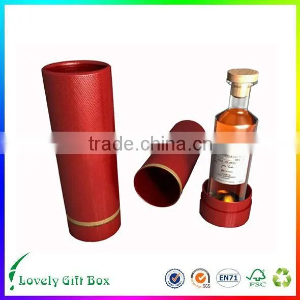Printing Custom New Design Champagne Bottle Wine Packaging Box photo-2